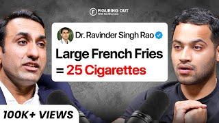 Prevent Heart Attack, Life Saving Tips, Exercise, Treatment & Diet - Dr Ravinder | FO256 Raj Shamani