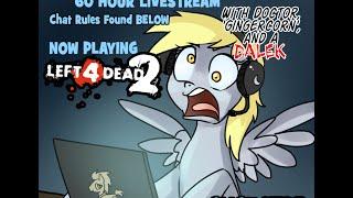 Derpy Plays Left4Dead 2 [With 2 Doctors and Tick Tock]