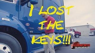 Using NavPlus and losing the keys to a Big Rig