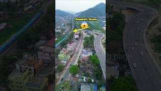 Guwahati City Drone View  #Guwahati #assam