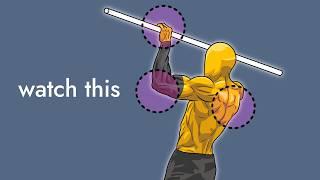 Fix your pull-up form before it fixes you