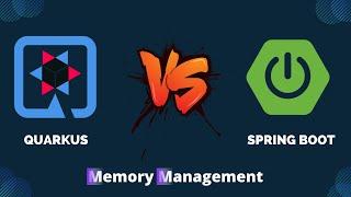 Quarkus vs Spring Boot - Performance