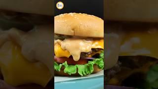 Eid special double patty smash burger recipe by Food Fusion