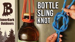 The Best Knot to Carry Drinks | Bottle Sling Knot