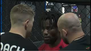 Solomon Simon vs Andrew Barrett at IMMAA Nationals 2022