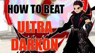 AQW How To Beat Ultra Darkon 2024 Onwards | Darkon The Conductor (LoO, SC, LR, LC)