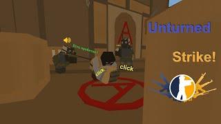 Unturned-CS:GO приколы с Друзьями =)