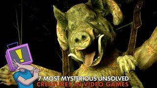 7 Most Mysterious Creatures In Video Games