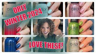 TWO New Orly Winter Releases!! | Review with so many comparisons!