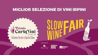 Miglior selezione di vini Irpini: Premio Carta Vini Terroir e Spirito Slow per Enoteca Zanini