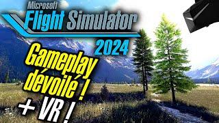 GAMEPLAY de FLIGHT SIMULATOR 2024 en AVANT-PREMIERE ! Carrière, graphismes, VR...des TONNES d'infos!