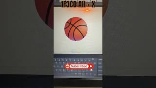 Basketball  MS Word Symbol Shortcut Key | #shorts #basketball #computer #asmr #tipsandtricks