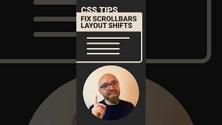 CSS Tip: Easily Deal With Layout Shifts Caused by Scrollbars