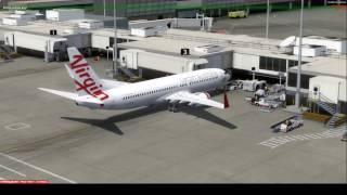 Prepar3D PMDG B738 | YMML-YSCB | VATSIM