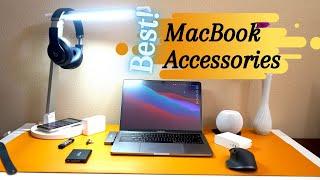 Best MacBook (M1) Pro & Air Accessories for Work from Home Pros (2021)