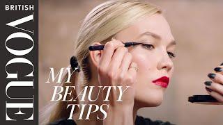 Karlie Kloss's Red Carpet Make-up Tutorial | My Beauty Tips | British Vogue