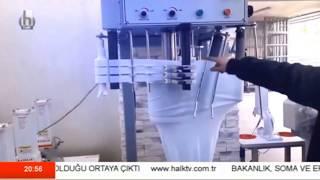 KANMAK MAKİNA / Halk Tv Kuşak Reklamlarımız