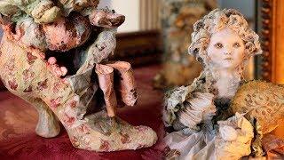CINDERELLA AND THE SLIPPER - ART VLOG | Merveilles en Papier