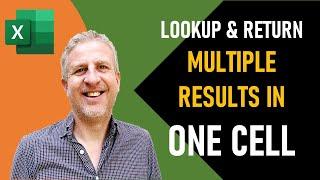 Lookup and Return Multiple Results into One Cell Separated by Comma or Similar Delimiter