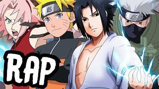 TEAM 7 RAP | "Turn it up" | RUSTAGE ft. NerdOut, Lex Bratcher & Shao Dow [Naruto]