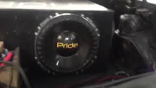 PRIDE ST15 • KICX TORNADO SOUND 2500.1