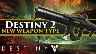 Destiny 2 News - New Weapon type! Linear Fusion Rifles! New Veist weapons!