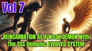 Reincarnation As A Weak Demon With The Sss Demonic Evolved System - Manhwa Recap