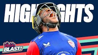 Bell-Drummond Hits Ton In Thriller! | Somerset vs Kent Spitfires - Highlights | Vitality Blast 2025