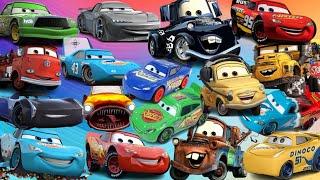 Looking For Disney Cs Lightning McQueen, Wrong Head Disney Cars, Mater, Chick, Hudson, Keys