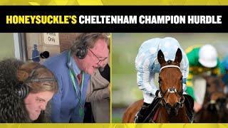  MUST WATCH! Rupert Bell & Lizzie Kelly’s commentary of Honeysuckle’s Cheltenham Champion Hurdle