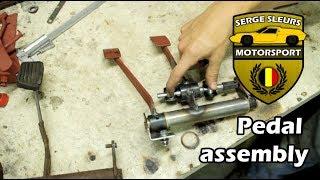 Lotus Europa - Ep 43: Pedal assembly