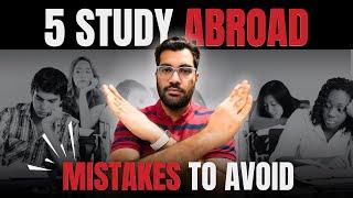 5 Study Abroad Mistakes You NEED to Avoid (2024 or 2025)