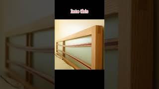 Bespoke King sized bed | Red Oak and Padauk | Custom Made Furniture 