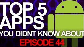 EP: 44 - Top 5 Free Apps That You Didnt Know About! Secret App, Android on Computer, and More!