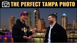 Tampa Skyline Photography - Where to get the perfect shot!