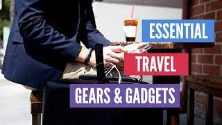 5 ESSENTIAL TRAVEL GEARS & GADGETS VOL 1 | Gizmo-Hub.com
