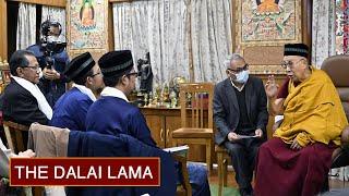 Meeting with Muslim Scholars