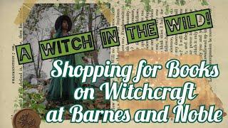 A Witch in the Wild! Shopping for Witchcraft Books at Barnes and Noble