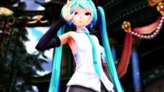 [MMD X Vocaloid4] 酒醉的蝴蝶 (Drunken Butterfly) [Hatsune Miku V4 Chinese]