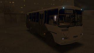 OMSI 2 BUS PAZ 4234-05 2017 Колхоз MAP Чистогорск  0.9.4 Маршрут 103