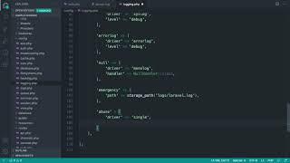 Simple Custom Laravel Logging