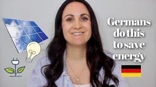 Clever Energy-Saving Tips I Learned from Germans Save Money and Energy like a German 