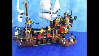 Orangebeard's Battle For The Chest Of Diamonds Full Movie/Lego Pirate Stop Motion