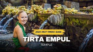 Tirta Empul Temple: 2025 First-Timers Guide