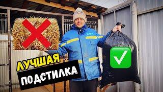 ЧТО ПОСТЕЛИТЬ СОБАКЕ В БУДКУ. НЕМЕЦКАЯ ОВЧАРКА