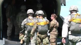NE National Guard 195th FSC (Special Operations) (Airborne) Jump September 2016