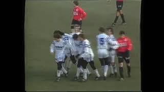 1991-1992 17de speeldag Eendracht Aalst - AA Gent 1-3