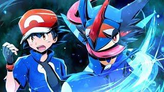 Pokemon Stone Dragon 2 Fight With Ash A Greninja