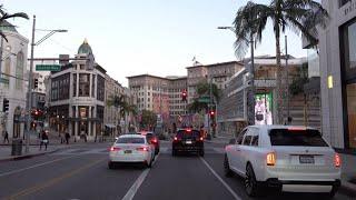 Driving Downtown - Akron Ohio