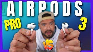 AIRPODS PRO vs AIRPODS 3 qual COMPRAR?